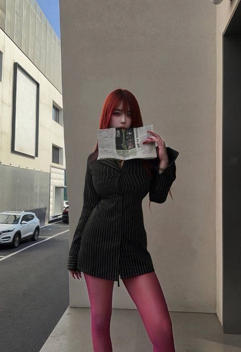 颜值身材好女友感馨菲 图片 3